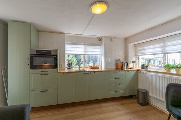 Keuken - Vakantiehuis in Callantsoog bij Strand in Callantsoog (5)