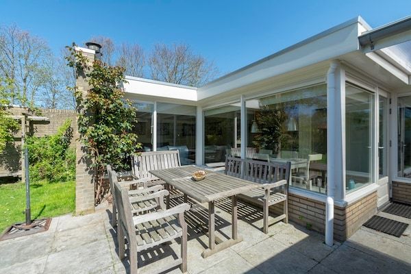 Terras - Duinland 183 bungalow met grote tuin in Sint Maartenszee (1)