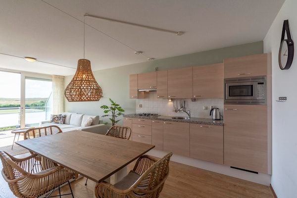 Keuken - Appartement in Groote Keeten bij Strand in Groote Keeten (5)
