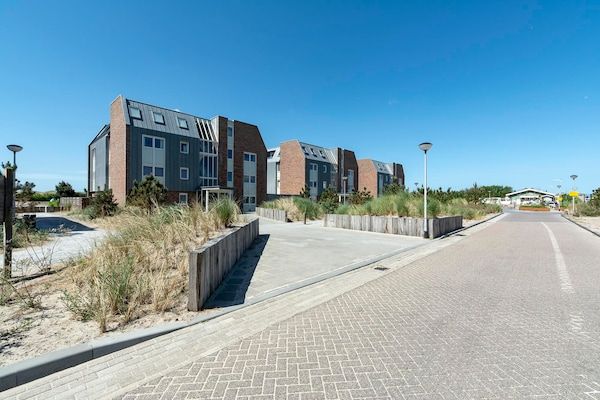 Buitenkant - Appartement Groote Keeten bij Strand & Sauna in Groote Keeten (1)