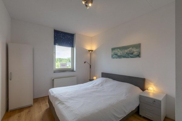 Slaapkamer - Appartement in Groote Keeten bij Strand in Groote Keeten (4)
