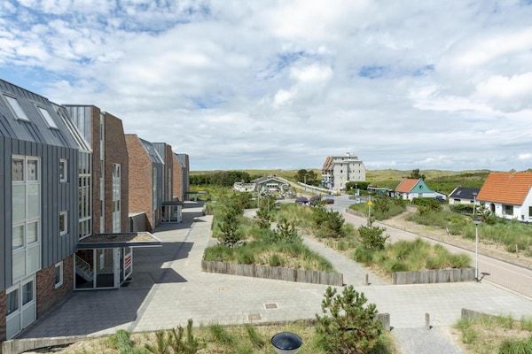 Buitenkant - Appartement bij Groote Keeten Strand in Groote Keeten (1)