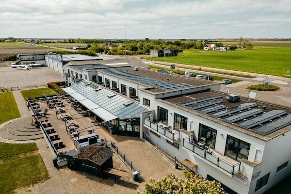 Buitenkant - Appartement in Nederland bij de Kust in De Cocksdorp (1)