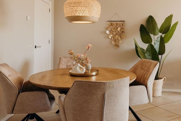 Eetkamer - Appartement in Nederland bij de Kust in De Cocksdorp (3)