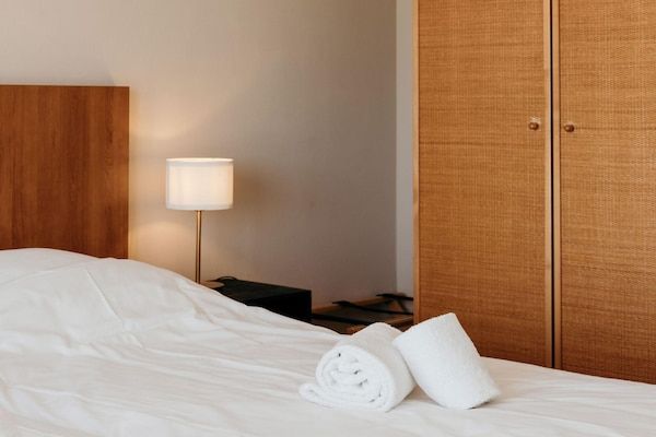 Slaapkamer - Appartement in Nederland bij de Kust in De Cocksdorp (4)