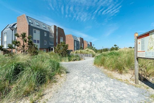 Buitenkant - Duinerei A202 appartement voor 2 gasten vlakbij in Groote Keeten (1)