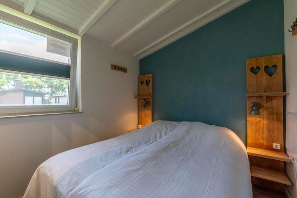Slaapkamer - Garnekuul 56 vakantiehuis voor gezin in Callantsoog (5)