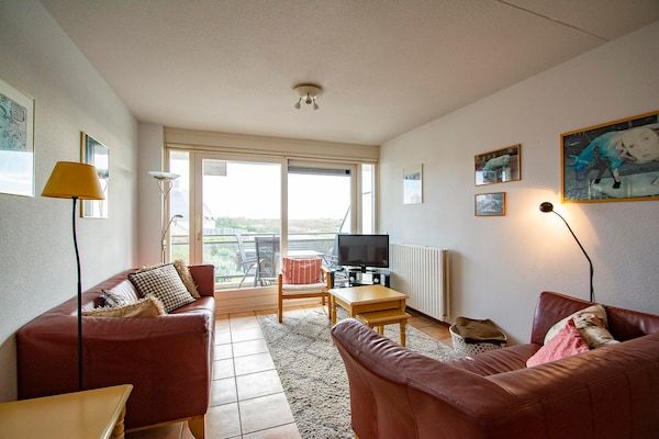 Woonkamer - Appartement in Bergen bij Strand in Callantsoog (1)