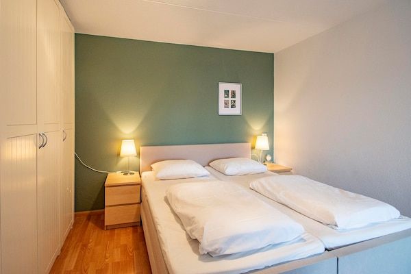 Slaapkamer - Appartement in Bergen bij Strand in Callantsoog (2)