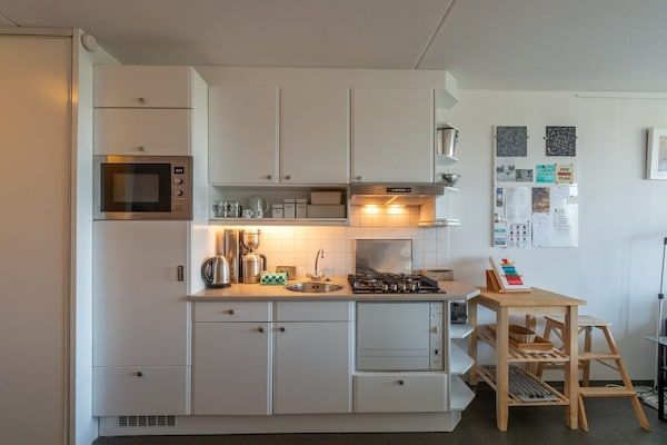 Keuken - Charmante strandschuilplaats in Callantsoog (5)