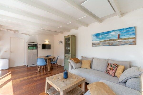 Woonkamer - Duinland 122 bungalow voor 2 personen in Sint Maartenszee (2)