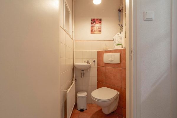 Badkamer - Vakantiehuis Groote Keeten bij Strand in Groote Keeten (5)