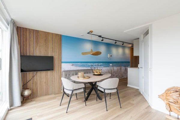 Eetkamer - Wijde Blick301 appartement alleen voor volwassenen in Callantsoog (3)
