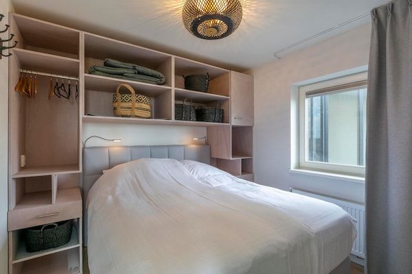Slaapkamer - Wijde Blick301 appartement alleen voor volwassenen in Callantsoog (2)