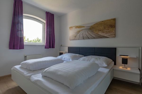 Slaapkamer - Residence Juliana 53 appartement aan zee in Julianadorp aan Zee (5)