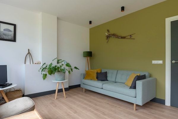 Woonkamer - De Zeester 4-persoons vakantiehuis in de Koog in Callantsoog (4)