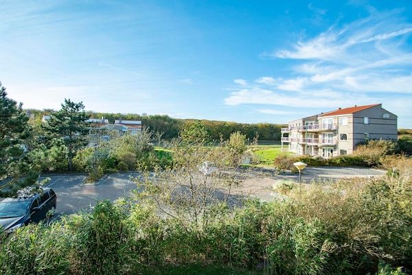 Buitenkant - Gezellig appartement met duinzicht in Julianadorp aan Zee (1)