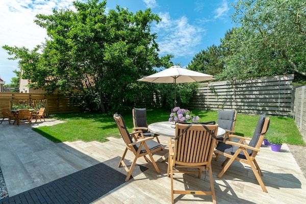 Terras - Aantrekkelijke woning met terras in Callantsoog (4)
