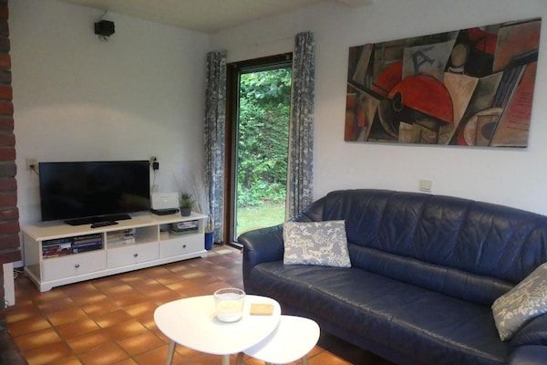Woonkamer - Gezins- en huisdiervriendelijke ontsnapping in Breskens (2)