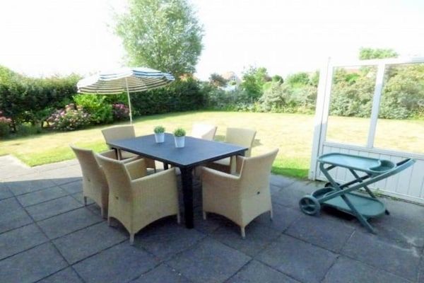 Terras - Bungalow in Breskens bij het Strand in Breskens (5)