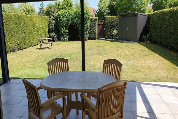 Terras - Eco-retraite aan zee in Breskens (5)
