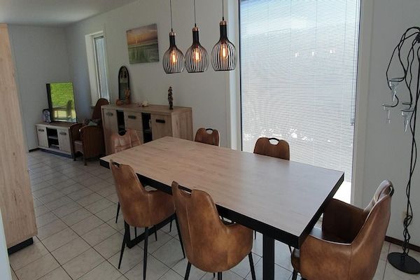 Eetkamer - Eco-retraite aan zee in Breskens (3)