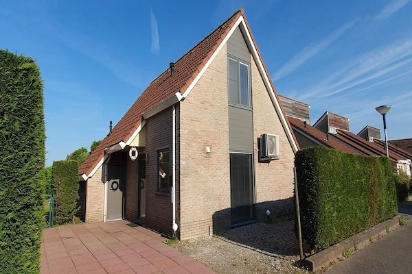 Buitenkant - Eco-retraite aan zee in Breskens (1)