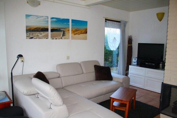 Woonkamer - Vakantiehuis in Breskens bij Strand in Breskens (2)