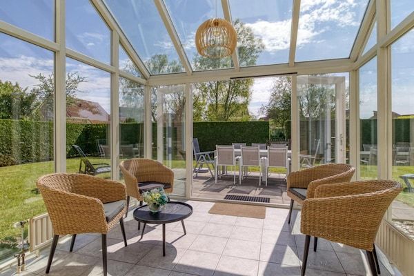 Terras - Huis in Breskens bij het Strand in Breskens (5)
