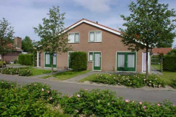 Buitenkant - Vakantiehuis Breskens bij Strand & Vuurtoren in Breskens (1)