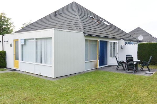 Terras - Vakantiehuis in Breskens bij het strand in Breskens (1)