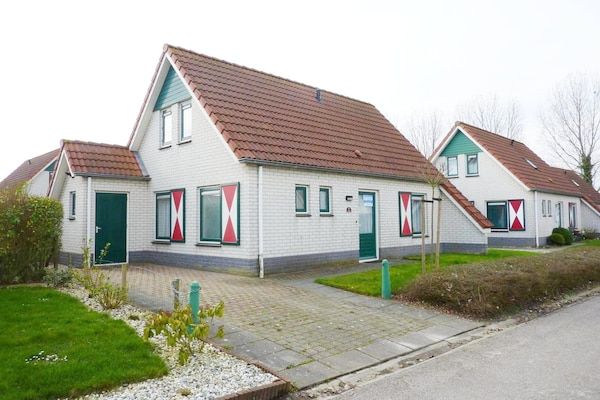 Buitenkant - Vakantiehuis Breskens bij stranden in Breskens (1)
