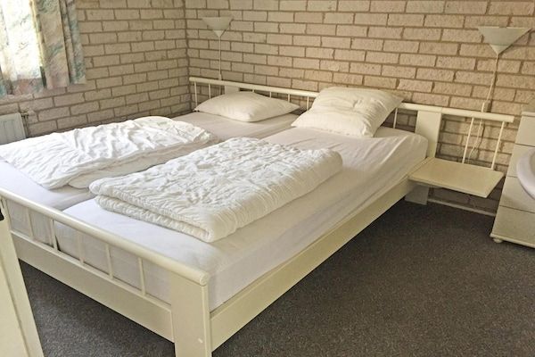 Slaapkamer - Huis in Breskens bij het Strand in Breskens (4)