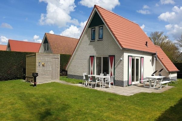 Buitenkant - Moderne strandhut – sauna in Breskens (5)