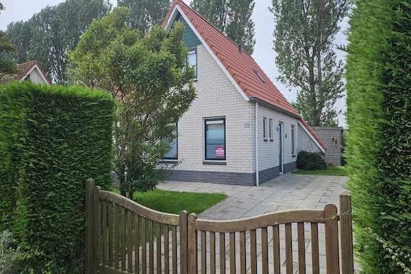 Buitenkant - Moderne strandhut – sauna in Breskens (1)