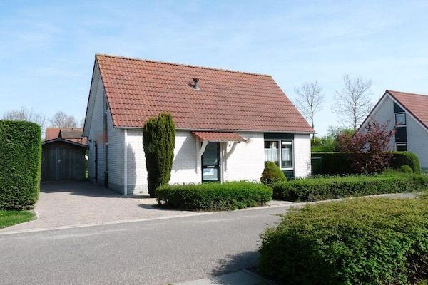 Buitenkant - Vrijstaand huis Breskens bij strand in Breskens (1)