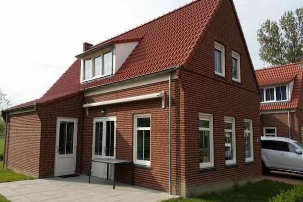 Buitenkant - Vakantiehuis in Breskens bij Strand in Breskens (1)