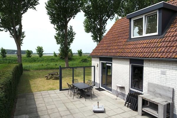 Terras - Vakantiehuis nabij Waterdunen voor 6 personen in Breskens (5)