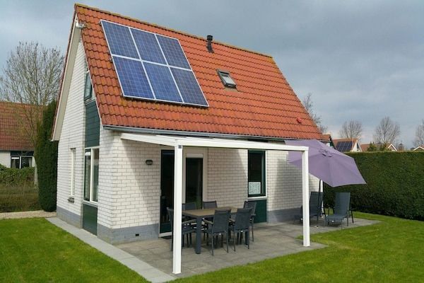 Buitenkant - Vakantiehuis bij Strand in Schoneveld in Breskens (5)