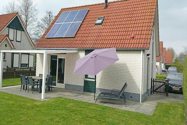 Buitenkant - Vakantiehuis bij Strand in Schoneveld in Breskens (1)