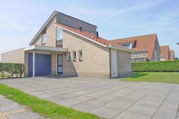 Buitenkant - Ontspannende Zeeuwse Ontsnapping in Breskens (1)