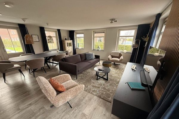 Woonkamer - Stranduitje Breskens in Breskens (4)