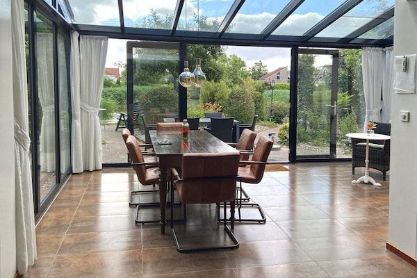 Eetkamer - Huisdiervriendelijke kustvakantie in Breskens (3)