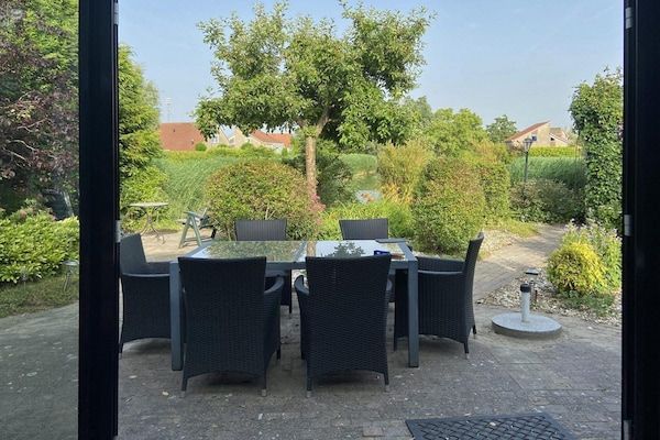 Terras - Huisdiervriendelijke kustvakantie in Breskens (5)