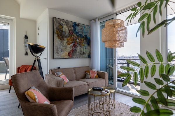 Woonkamer - Vakantie aan zee, Sint-Annaland in Sint-Annaland (2)