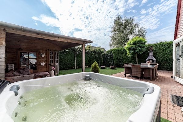 Wellness - Heerlijk vakantiehuis met bubbelbad in Wemeldinge (4)