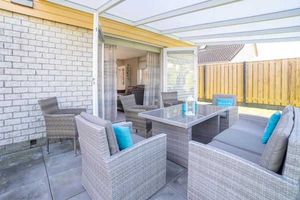 Terras - Vakantiehuis in Zeeland bij stranden in Wemeldinge (4)