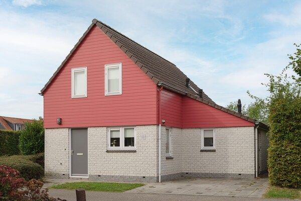Buitenkant - Gezellig Zeeuws toevluchtsoord met sauna in Wemeldinge (1)