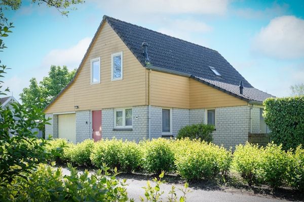 Buitenkant - Oesterkust: sauna en familiecharme in Wemeldinge (1)