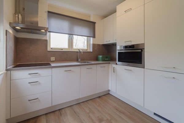 Keuken - Oesterkust: sauna en familiecharme in Wemeldinge (3)